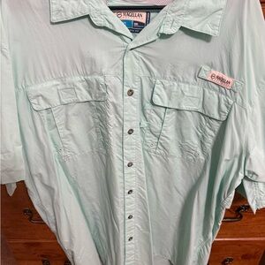 2 Piece Bundle- Magellan Outdoors Men's S/S and L/S Fishing Shirts